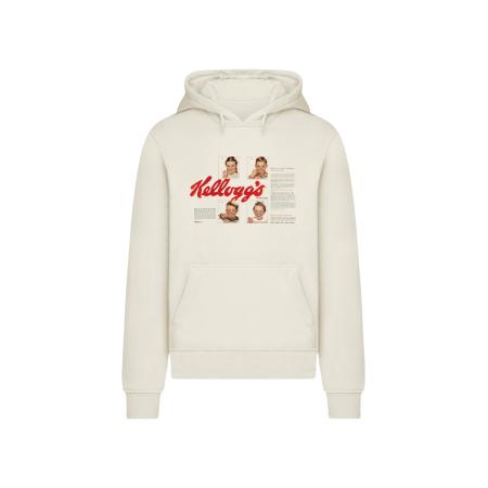 F4NT4STIC Sweatshirt beige / rood