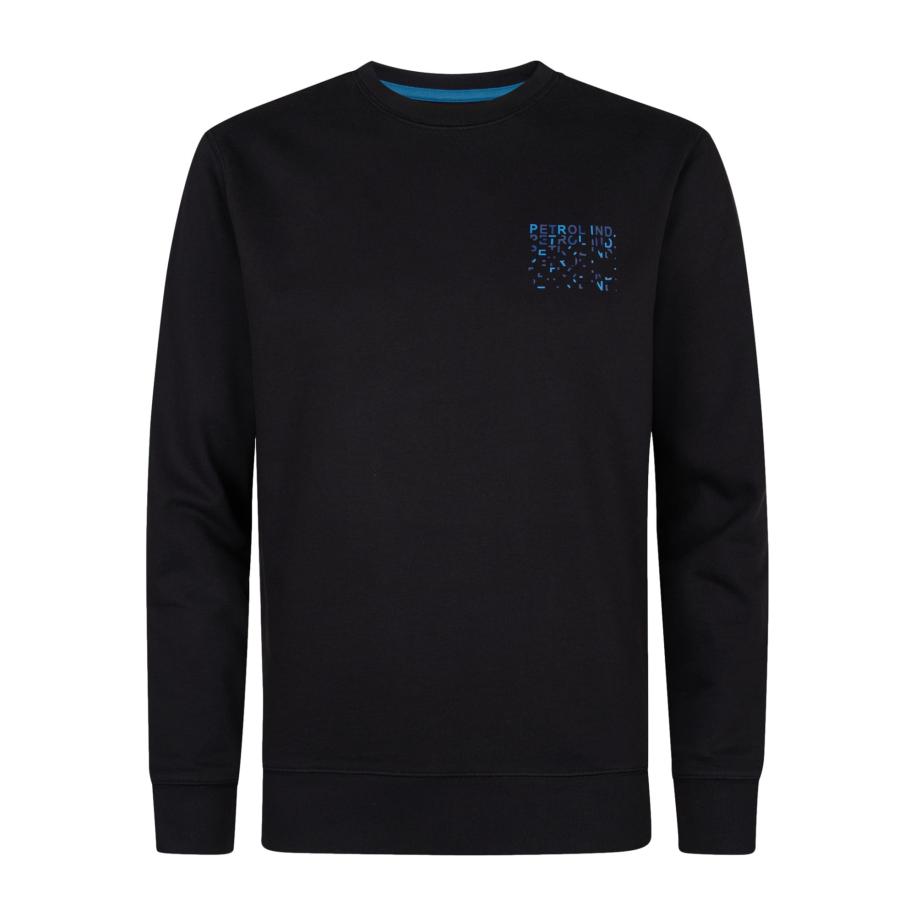 Petrol Industries Petrol Industries Sweatshirt zwart -