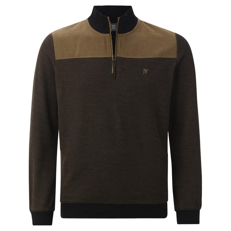 jan vanderstorm Jan Vanderstorm Sweatshirt Magnusgard zwart -