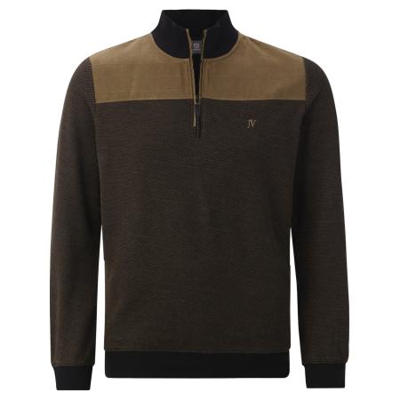 jan vanderstorm Jan Vanderstorm Sweatshirt Magnusgard zwart