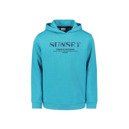 No Excess No Excess Sweatshirt azuur / zwart