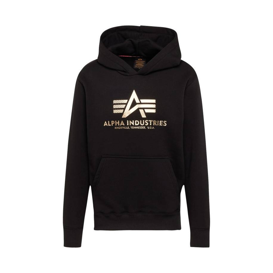 Alpha Industries ALPHA INDUSTRIES Sweatshirt goud / zwart -