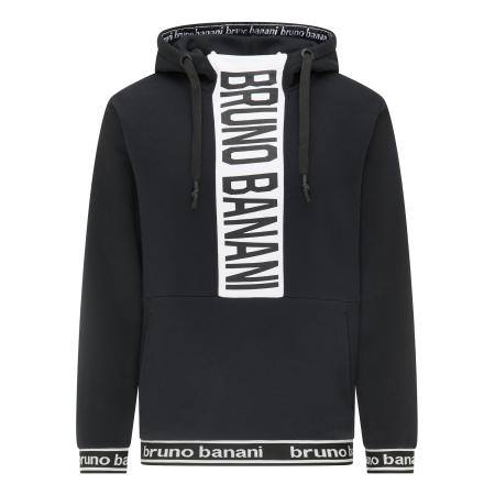 Bruno Banani Bruno Banani Sweatshirt Cook zwart / wit