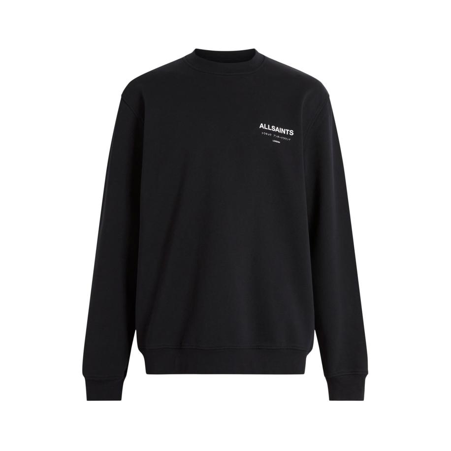 AllSaints AllSaints Sweatshirt zwart / wit -