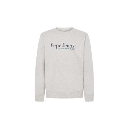 Pepe Jeans Sweatshirt SEAN grijs / zwart
