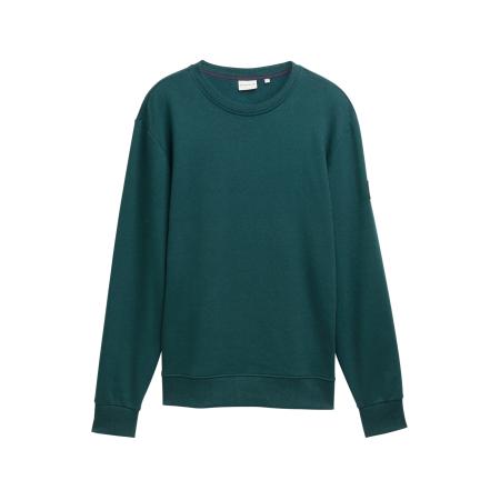 Tom Tailor TOM TAILOR Sweatshirt smaragd