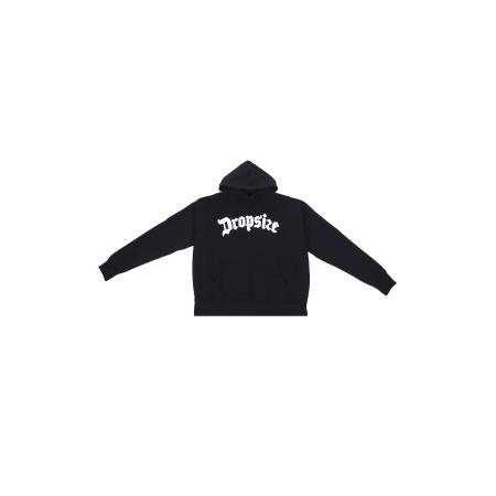 Dropsize Sweatshirt EMBO zwart / wit
