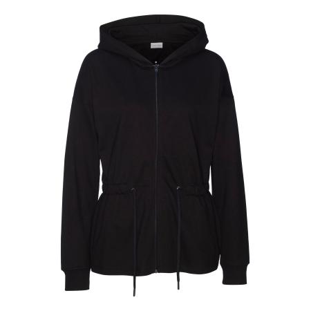 Lascana LASCANA Sweatvest zwart