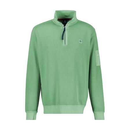 Lerros LERROS Sweatshirt lichtgroen