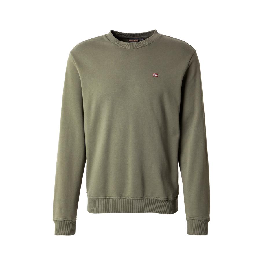 Napapijri NAPAPIJRI Sweatshirt BALIS olijfgroen -