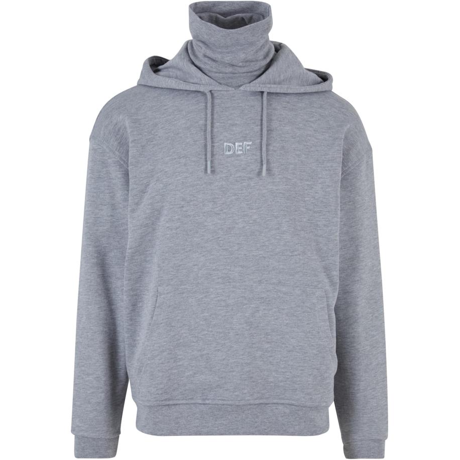 DEF DEF Sweatshirt Hendrik zilvergrijs / grijs gemêleerd -