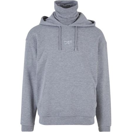 DEF DEF Sweatshirt Hendrik zilvergrijs / grijs gemêleerd