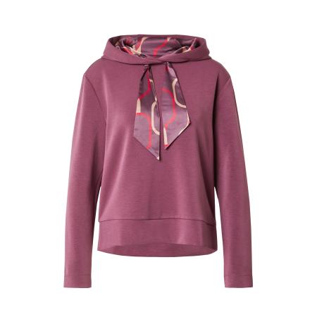 s.Oliver BLACK LABEL Sweatshirt beige / lila / rood