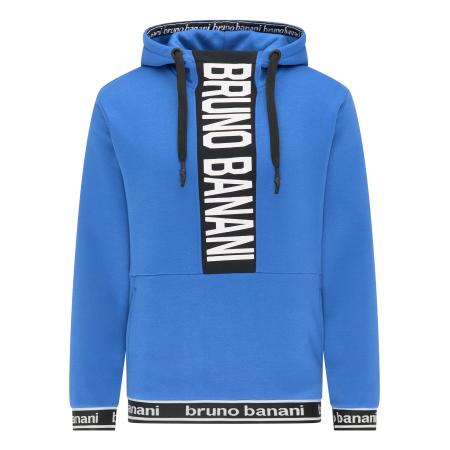 Bruno Banani Bruno Banani Sweatshirt Cook hemelsblauw / zwart / wit