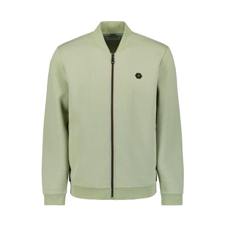 No Excess No Excess Sweatvest pastelgroen