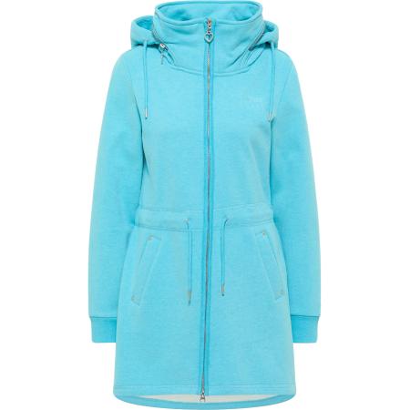 MYMO MYMO Sweatvest aqua