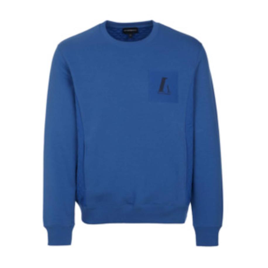Emporio Armani Emporio Armani Sweatshirt blauw -