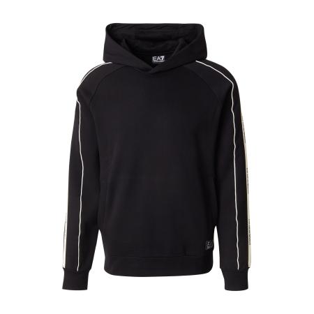 Emporio Armani EA7 Emporio Armani Sweatshirt zwart / wit