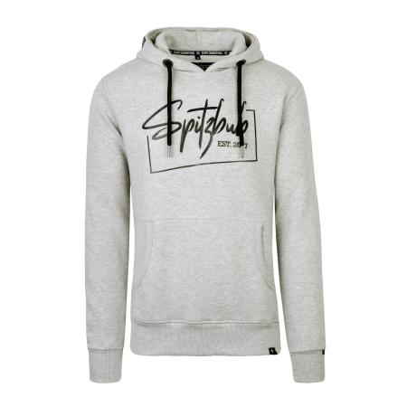 SPITZBUB Sweatshirt Otis grijs / zwart
