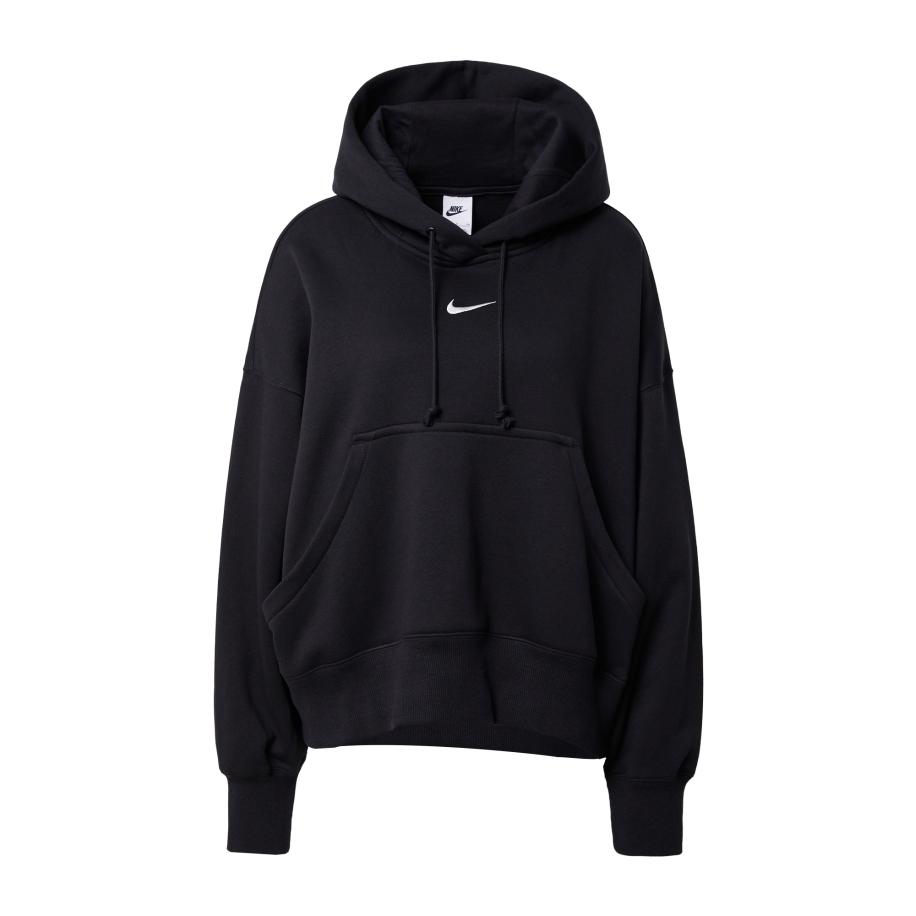Nike Nike Sportswear Sweatshirt Phoenix Fleece zwart / wit -