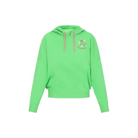 MYMO MYMO Sweatshirt Back to School groen / limoen / pink / wit