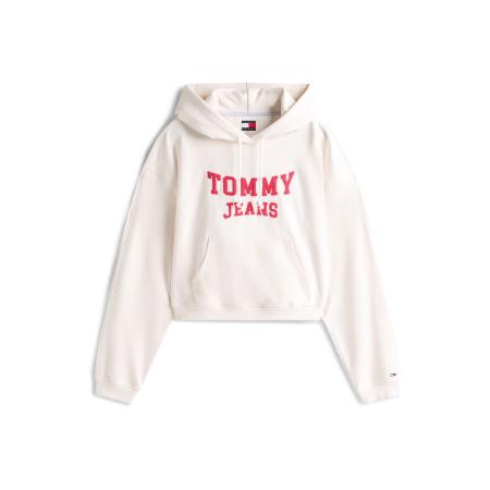 Tommy Jeans Tommy Jeans Sweatshirt VARSITY navy / knalrood / wit