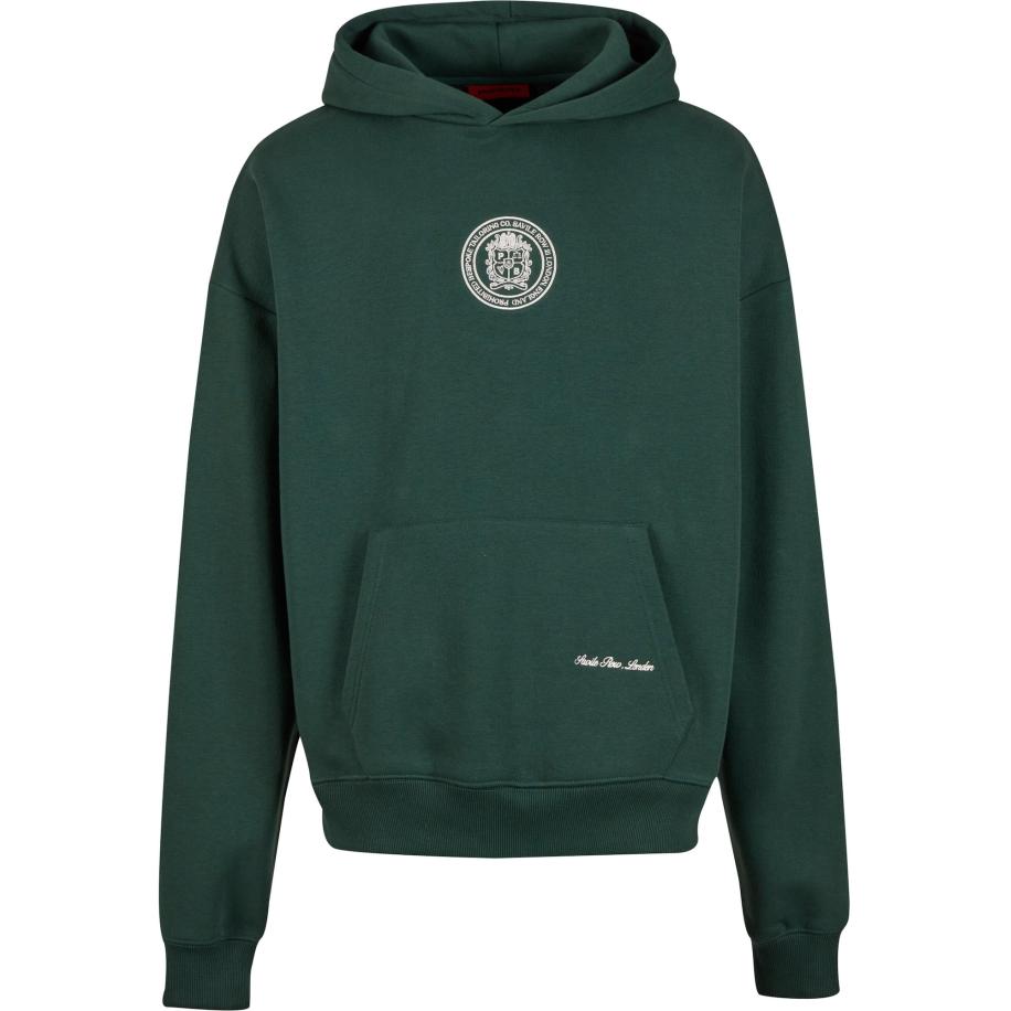 Prohibited Sweatshirt Camden groen / wit Groen
