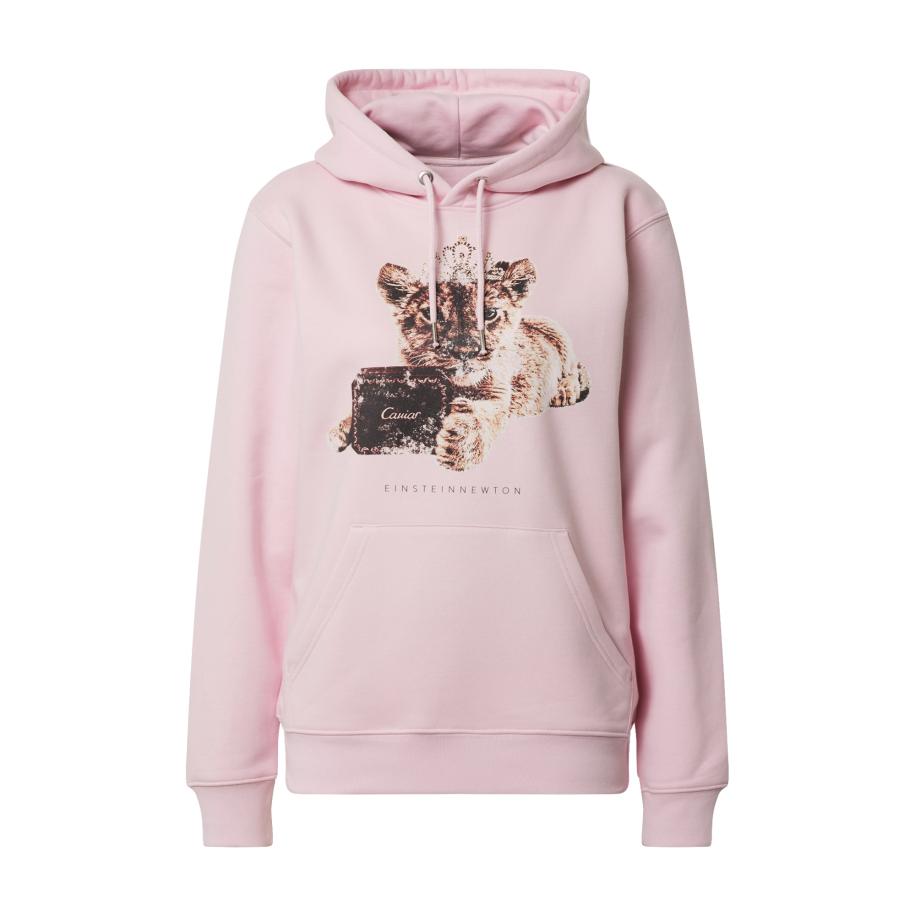 einstein & newton EINSTEIN & NEWTON Sweatshirt beige / bruin / rosa -