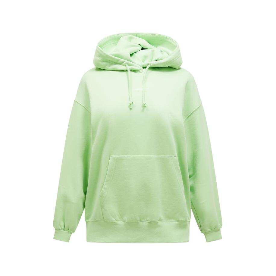 Peak Performance PEAK PERFORMANCE Sweatshirt Terry groen -