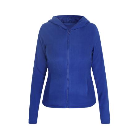 UCY Fleece jas blauw