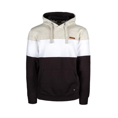 H.I.S H.I.S Sweatshirt sand / zwart / wit