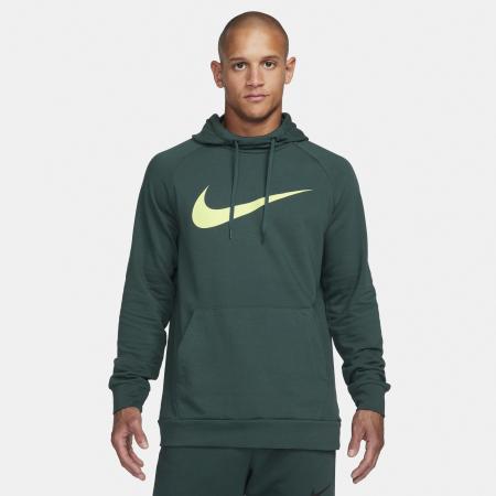 Nike Dry Graphic Dri-FIT fitnesstrui met capuchon voor heren - Groen