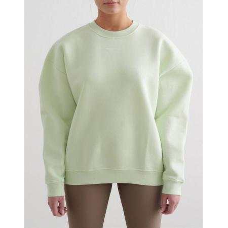 Aim'n Apparel Sweatshirt in spearmint groen