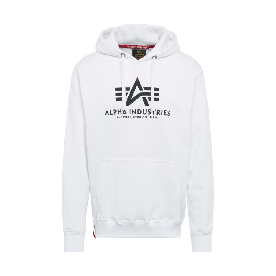 Alpha Industries ALPHA INDUSTRIES Sweatshirt zwart / offwhite -