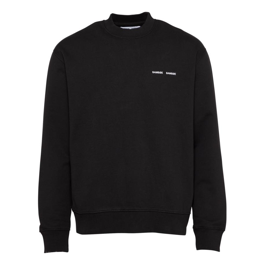Samsøe & Samsøe Samsøe Samsøe Sweatshirt Norsbro zwart / wit -
