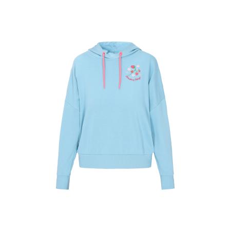 MYMO MYMO Sweatshirt Back To School hemelsblauw / groen / pink / rosé