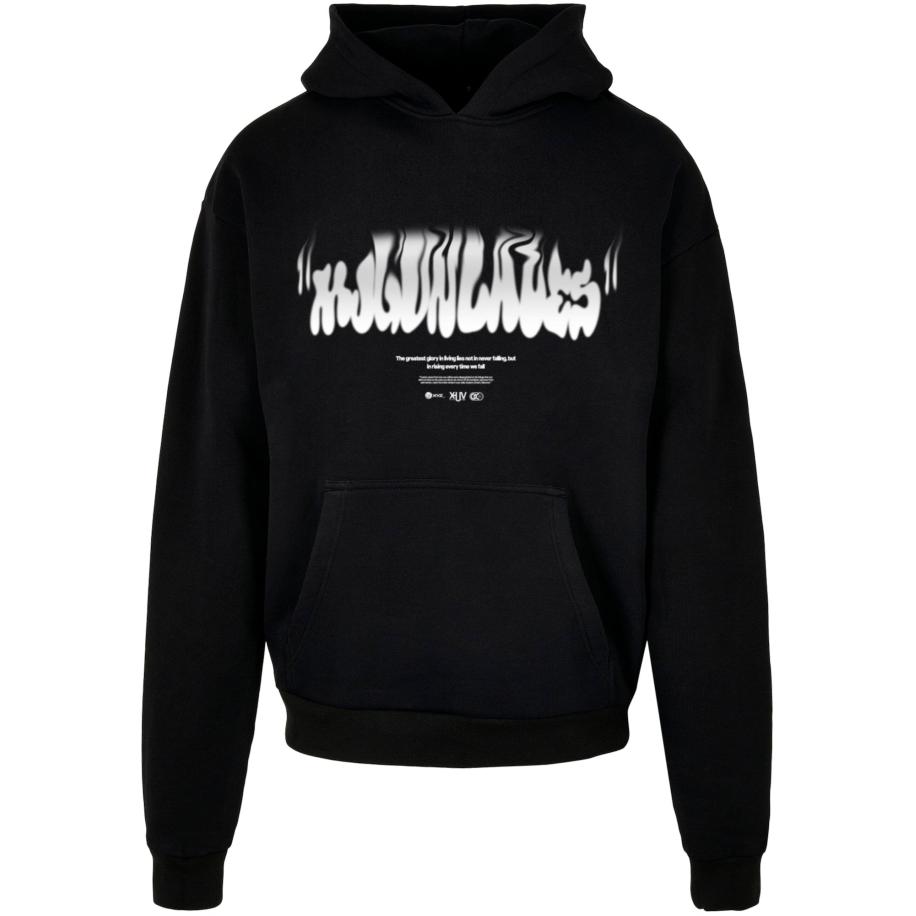 MJ Gonzales MJ Gonzales Sweatshirt Rising zwart / wit -