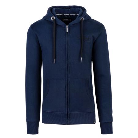 SPITZBUB Sweatvest Street blauw / grijs