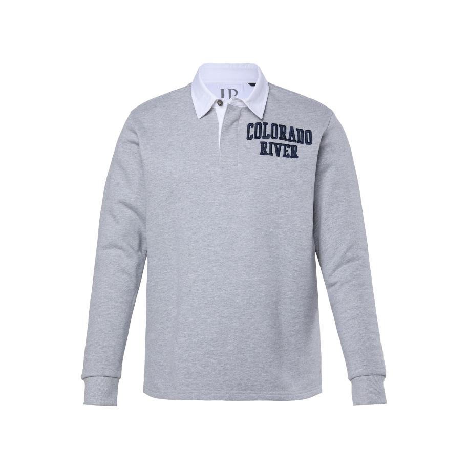 JP1880 JP1880 Sweatshirt grijs gemêleerd -