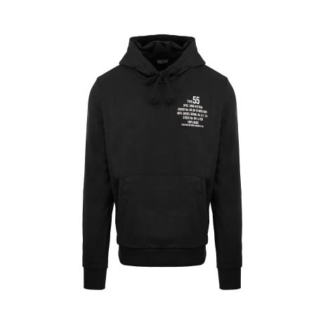 Diesel DIESEL Sweatshirt zwart / wit