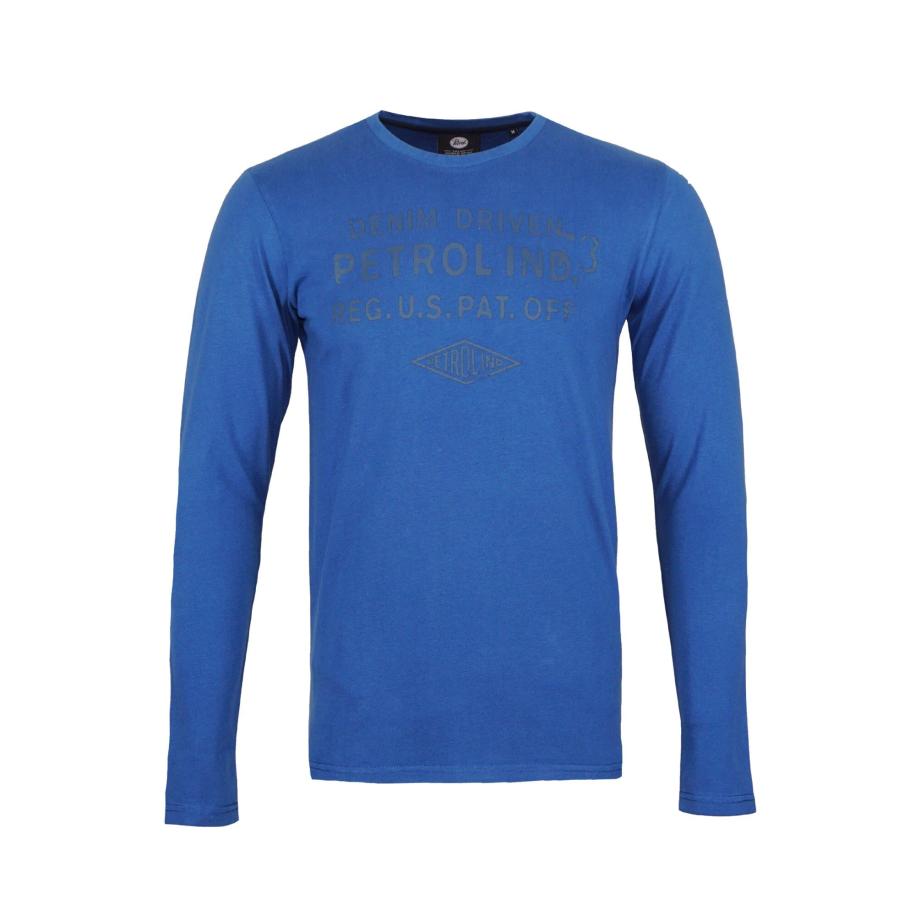 Petrol Industries Petrol Industries Sweatshirt blauw / grijs -