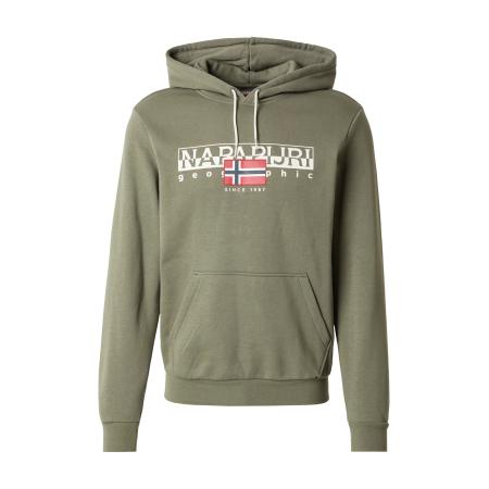 Napapijri NAPAPIJRI Sweatshirt B-AYLMER navy / riet / rood / wit