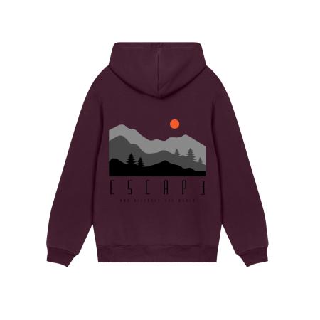F4NT4STIC Sweatshirt Escape Discover the World bruin / gemengde kleuren