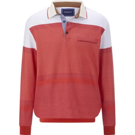 BABISTA BABISTA Sweatshirt Saldan rood / natuurwit