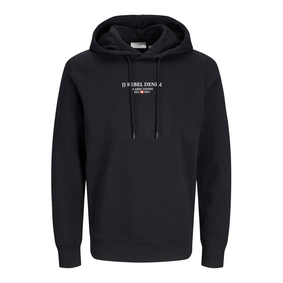 JJ Rebel JJ Rebel Sweatshirt zwart / wit -