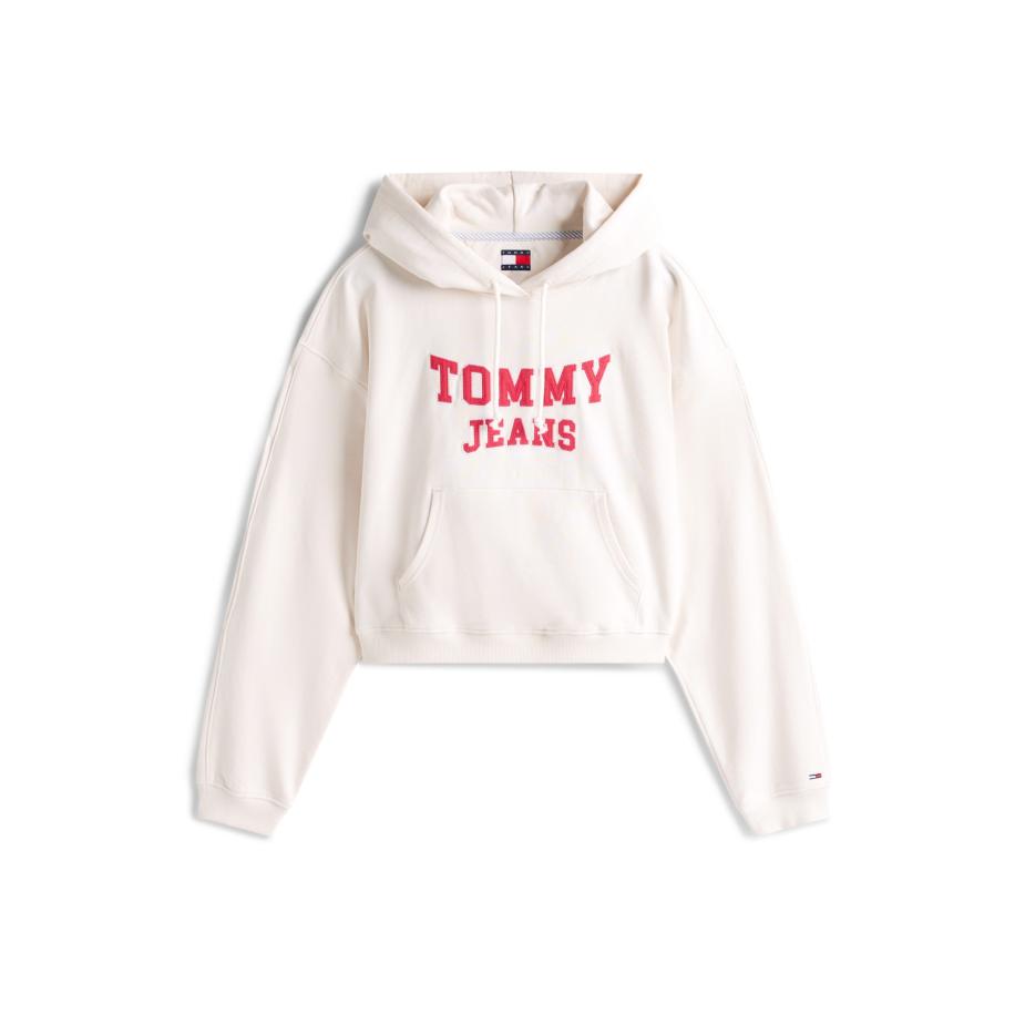Tommy Jeans Tommy Jeans Sweatshirt VARSITY navy / knalrood / wit -
