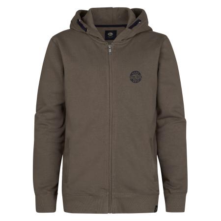 Petrol Industries Petrol Industries Sweatvest chocoladebruin