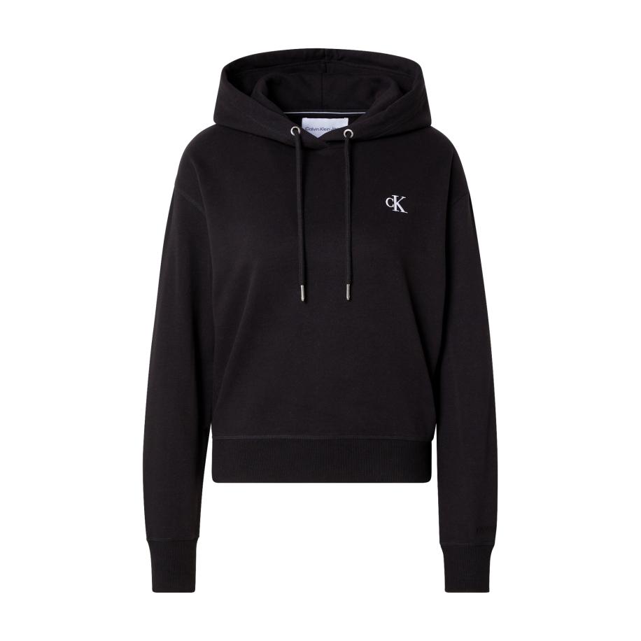 Calvin Klein Calvin Klein Jeans Sweatshirt zwart / wit -