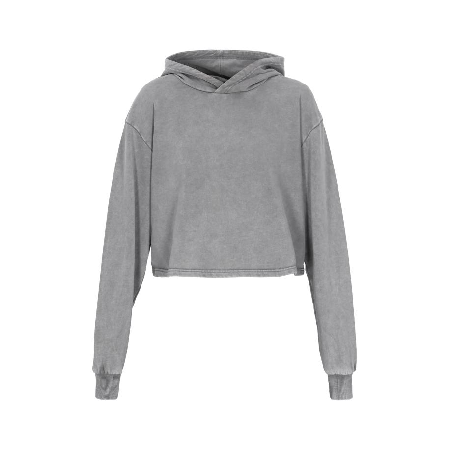 MYMO myMo ROCKS Sweatshirt Back To School grijs -