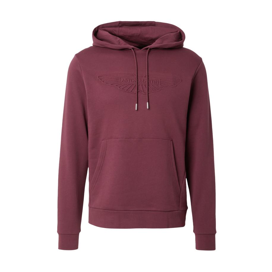 Hackett London Hackett London Sweatshirt wijnrood -